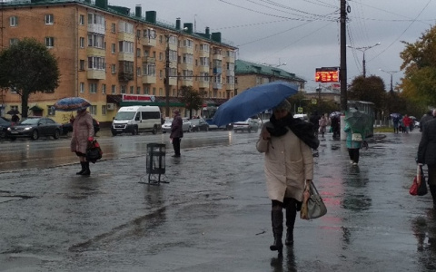В Чувашию снова идет похолодание, возможна ледяная крупа с дождем