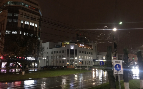 Мокрый снег и порывистый ветер прогнозируют в Чувашии в воскресенье