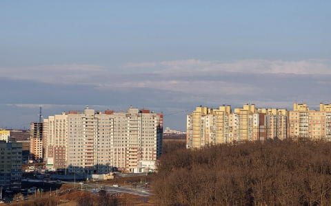 В понедельник Чувашию ждут кратковременный дождь и сильный ветер