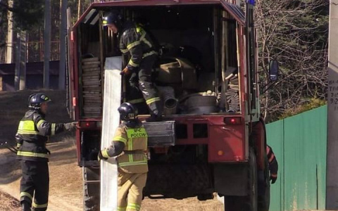 Тела двух человек нашли на сгоревшей даче в Чебоксарах