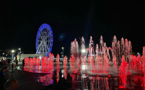 Светомузыкальный фонтан на Красной площади Чебоксар заработает к майским праздникам