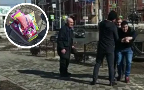 Горожане напали на охранников и помогли сбежать воровке