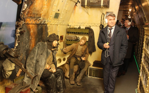 "Поезд Победы" все же добрался до Чебоксар