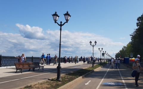 К концу майских праздников в Чувашию придет летняя жара