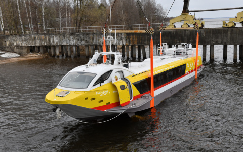 Первый для Чувашии "Валдай" спустили на воду