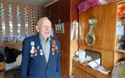 Ветеран разминировал поля и помогал партизанам: “Получаю только трудовую пенсию, никаких доплат нет”