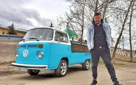Житель Чувашии купил старый Volkswagen и вложил в него миллион рублей
