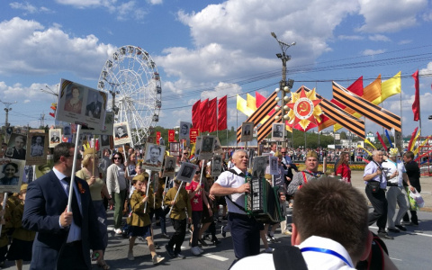 Прогноз погоды на День Победы в Чувашии