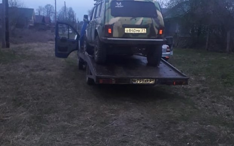 Нетрезвый водитель устроил погоню на "Ниве" в Мариинском Посаде