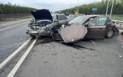 В Комсомольском районе произошло серьезное ДТП: среди пострадавших есть ребенок