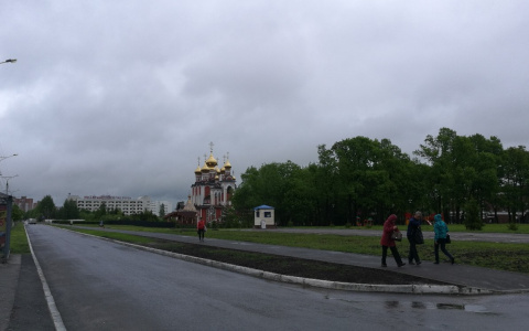 Какой будет погода на 9 мая в Чувашии