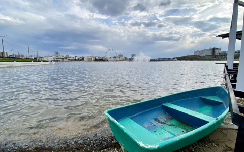На выходных в Чебоксарском заливе нашли тело женщины