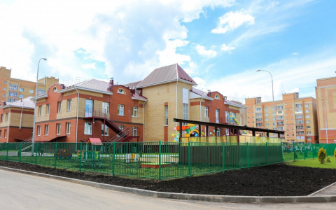 Еще один детский сад в Чебоксарах назвали лучшим в стране