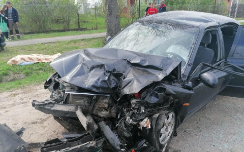 Стала известна причина смертельной аварии с погибшей и тремя пострадавшими в Ибресинском районе