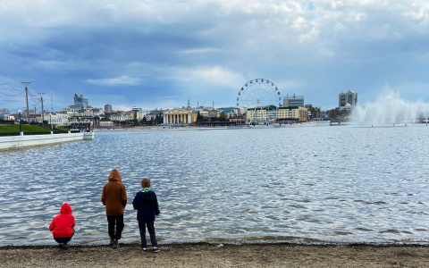 Сегодня в Чувашии ожидается кратковременный дождь