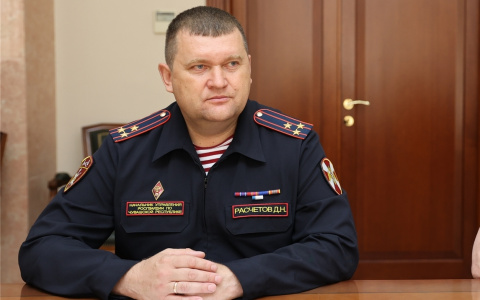 Новый начальник Росгвардии по Чувашии прибыл в республику из Алтая