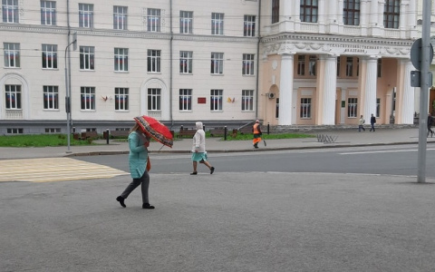 Чувашию может коснуться мощная гроза со шквалистым ветром