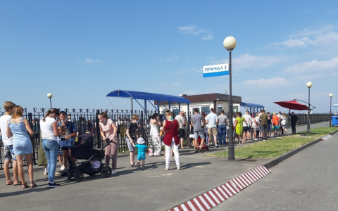 В Чебоксарах откроют прогулочные рейсы на теплоходе: цены и расписание