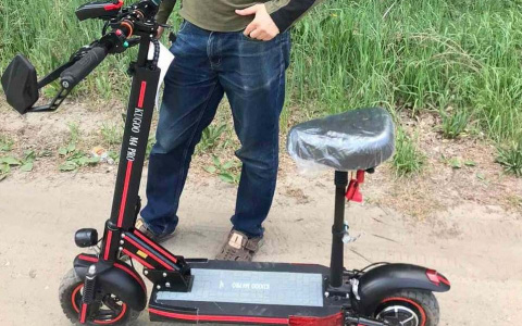 В Новочебоксарске оштрафовали водителя электросамоката из-за отсутствия прав