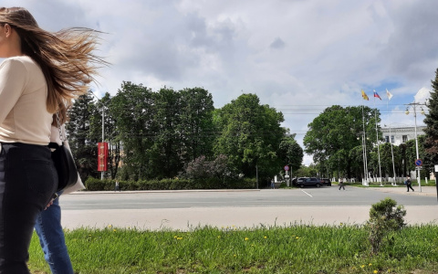В Чувашию идет еще одно похолодание