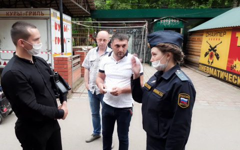 Суд Новочебоксарска постановил запечатать все шашлычные в роще