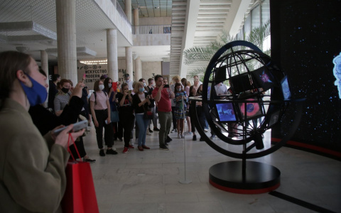 Работа Анастасии Углёвой из Чебоксар выставлена в Третьяковской галерее