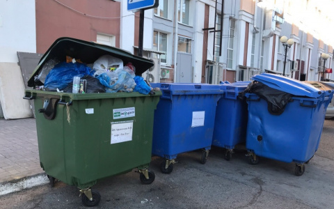 В Чувашии увеличат тарифы по вывозу отходов, если жители мусорят слишком много