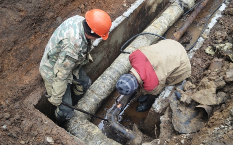 В Чебоксарах от горячей воды отключили около полутора тысяч домов, некоторых лишили света