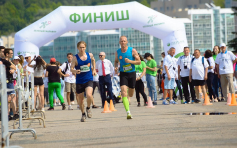Более 2000 чебоксарцев уже зарегистрировались на «Зеленый марафон»