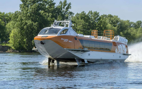 Татарстан приготовился к потоку туристов из Чувашии на скоростных катерах