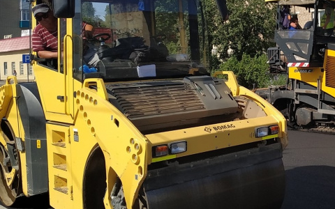 В Чебоксарах на Гражданской на весь июнь частично ограничили движение