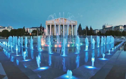 В столице Чувашии стартует сезон фонтанов