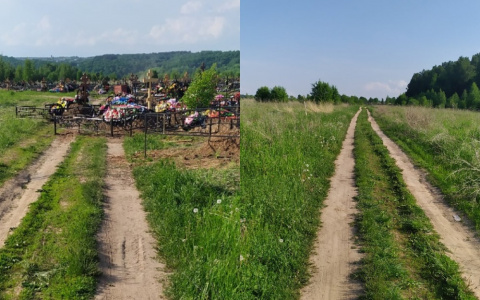 Власти Чебоксар объяснили, почему людей стали хоронить прямо на дороге