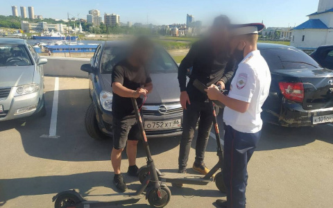В Чувашии наказали 20 водителей электросамокатов: какие статьи им приписывают