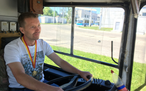 Лучший водитель троллейбуса в Чебоксарах: “Мне нравится в моей работе стабильность”