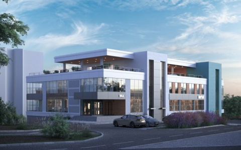 В Чебоксарах появится новый торговый центр с террасой