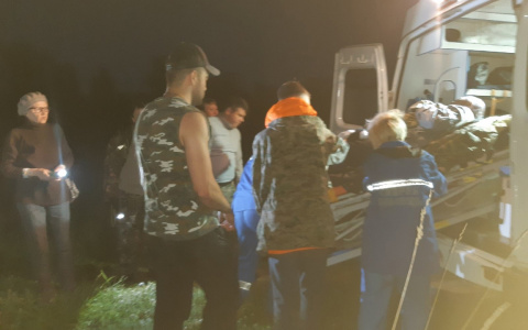В лесу в Чувашии нашли ослабшего мужчину, который провел там трое суток