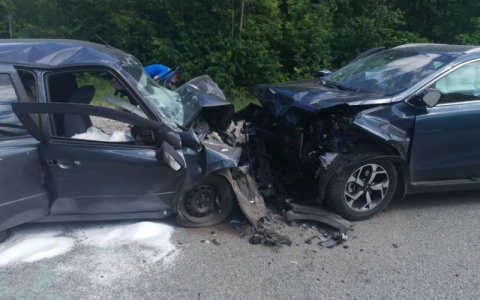 В Цивильском районе в столкновении "Лады" и "Киа" погиб мужчина