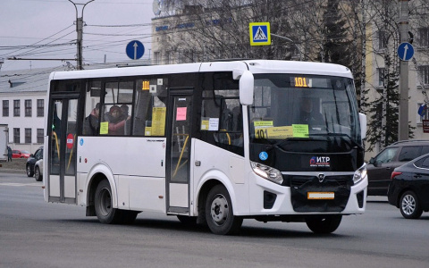 На маршруте № 101 сменят перевозчика с автобусами
