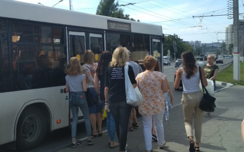 Для очередного маршрута в Чебоксарах потребовался новый перевозчик