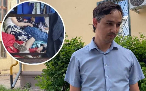 Чебоксарцы о семье бомжей за кинотеатром "Мир Луксор": "Они там и гадят, и любовью занимаются"