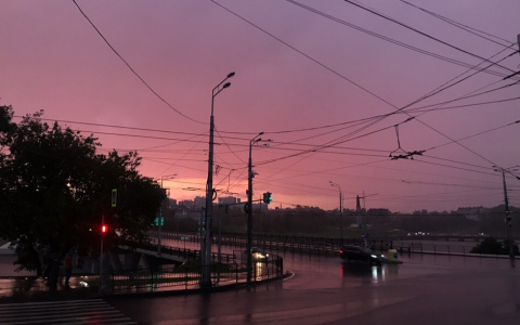 Воскресенье в Чувашии может выдаться дождливым, местами гроза