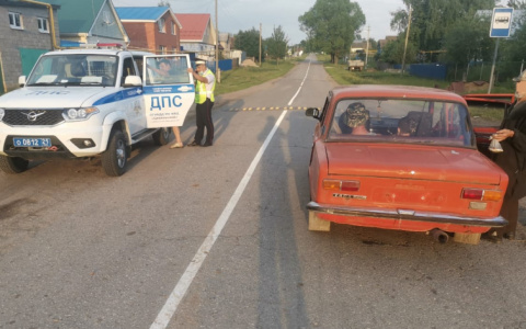 Рыбак в нетрезвом виде вез свою семью, включая сына-школьника