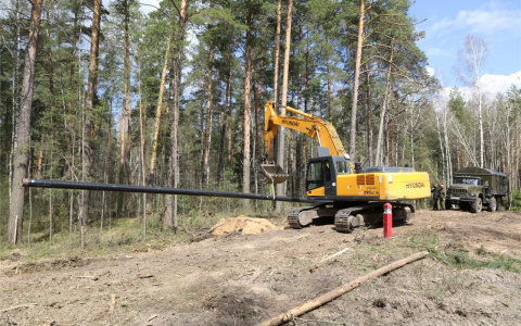 Во время строительства дороги в Чувашии нашли артефакты древней эпохи