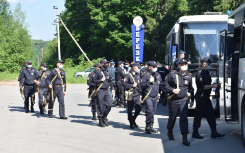 Отряд полицейских из Чувашии будет следить за порядком на Северном Кавказе: "Главное, без потерь вернуться"