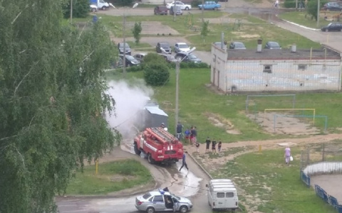 После разлива опасных химвеществ в Новочебоксарске начали расследование