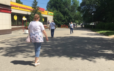 В Чувашию идет небольшой спад жары