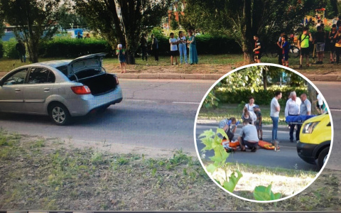 В Новочебоксарске водитель объехал затор и сбил ребенка: детали случившегося