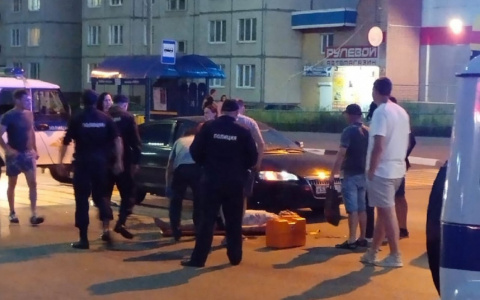 В Новочебоксарске иномарка сбила женщину на переходе