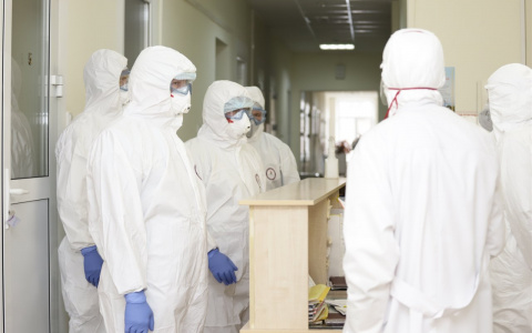 В Чувашии скончались 1500 пациентов, зараженных коронавирусом